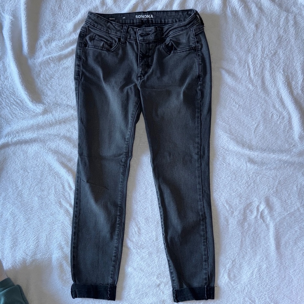 Sonoma Charcoal Denim Pants